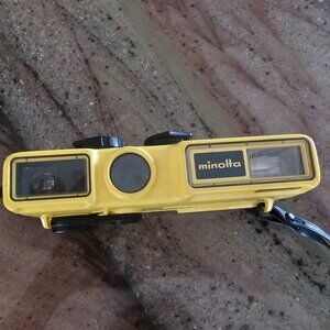 Minolta Weathermatic-A 110 Underwater Camera